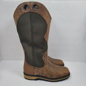 LaCrosse Snake Country 17" Samples Men's Brown Olive Hot Boots US Size 10M